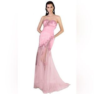 Alyce 6050 (Available in pink, size 2)